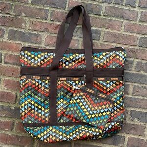 Lesportsac Limited Edition Stars Travel Bag